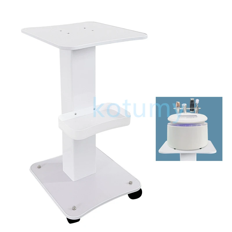 Multifunctional Beauty Salon Trolley Stand Rolling Cart Small Bubble Medical Cart Convient Beauty Equipment Cart