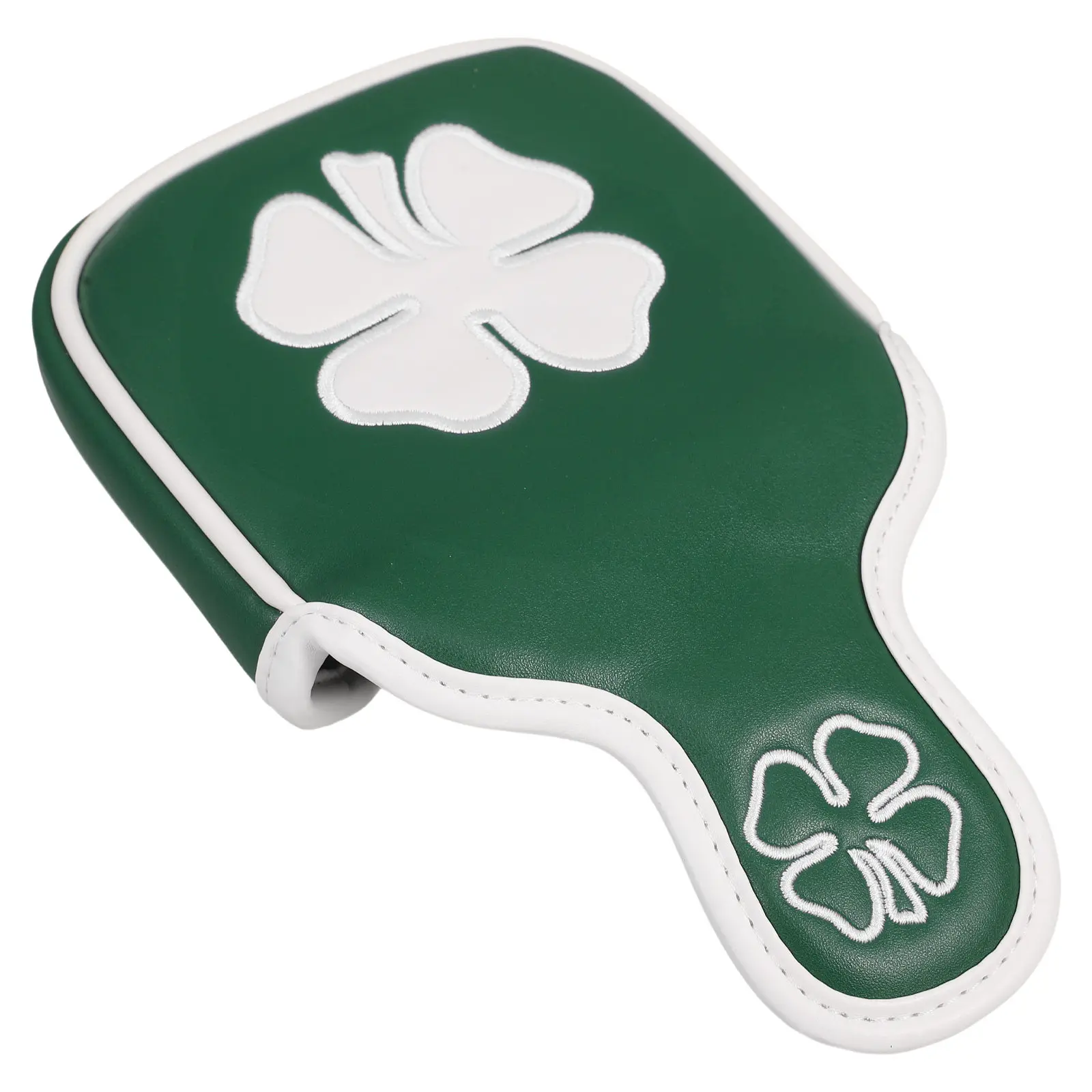 

Защитный чехол для гольф-паттера в ретро-стиле из ПУ, портативный защитный чехол для головки клюшки, аксессуары для гольфа