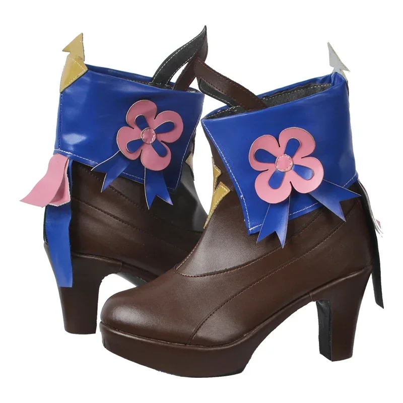Honkai Star Rail March 7th Cosplay Shoes Anime Chinese Style Halloween for Men Game