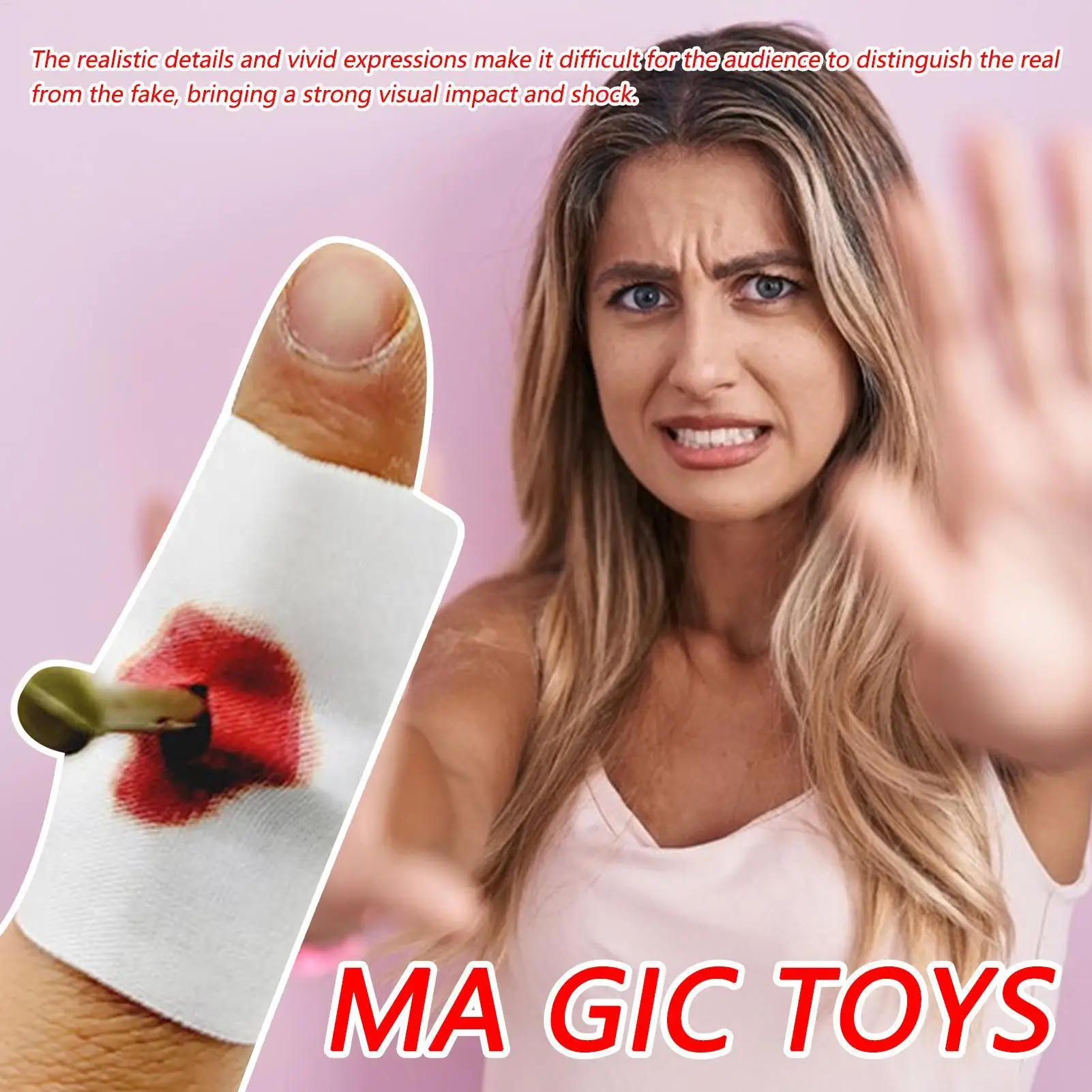 Brinquedos de brincadeira abril tolos diversão dedo piercing jogo estudante menino menina juventude adolescente homens meia stuffers aniversário cesta de páscoa 1pc