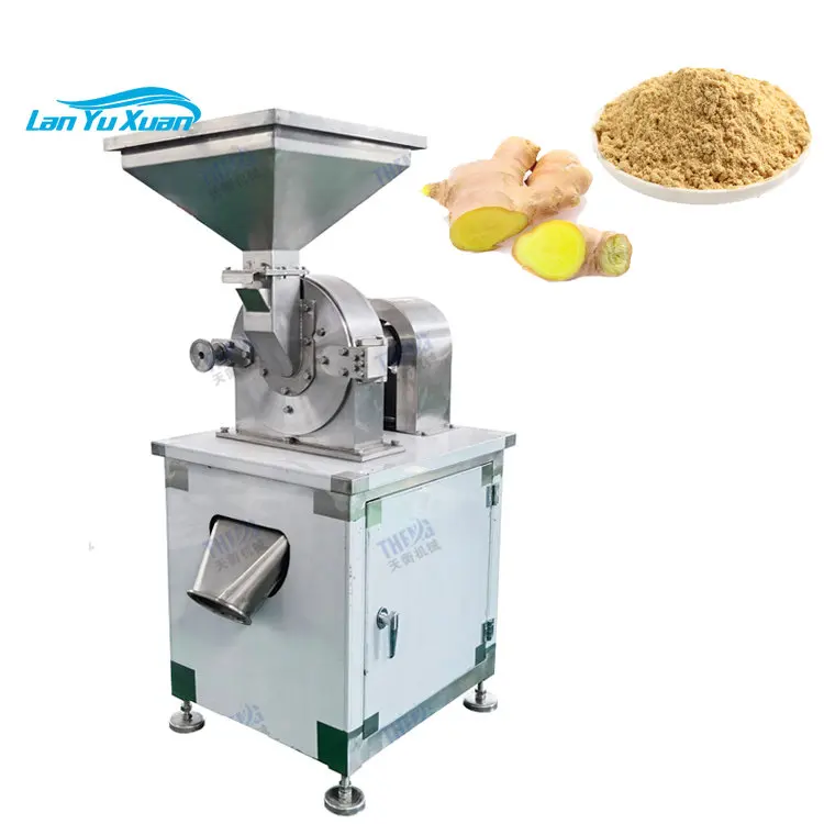 High Efficiency Micro Powder Grinder Small Household Spice Medical Herb Sugar Coffee Grinding Mill Pulverizer Machine