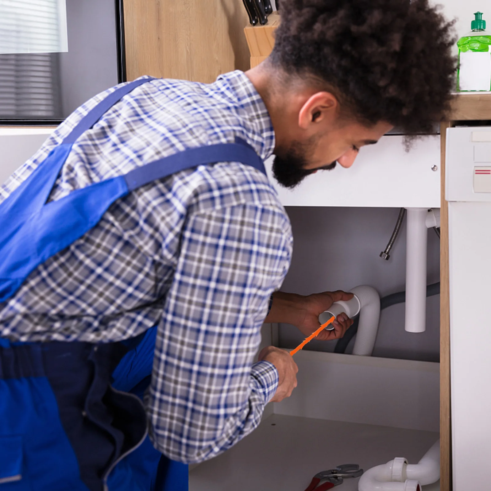 

3Pcs Drain Cleaner for Sink Snake Clog Remover with Flexibility to Remove Hair Debris in Narrow Bent Places Fast Cleaning