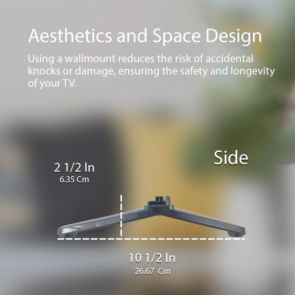 Suporte de TV com parafusos incluídos, compatível com 50H4D, 50H5C, 50H5D, 50H7GB2, 50H7GB1, 50HGB, 55H7B, pernas, 50H6D, 50H8D, 50H6C, 50H5F, 50H7C