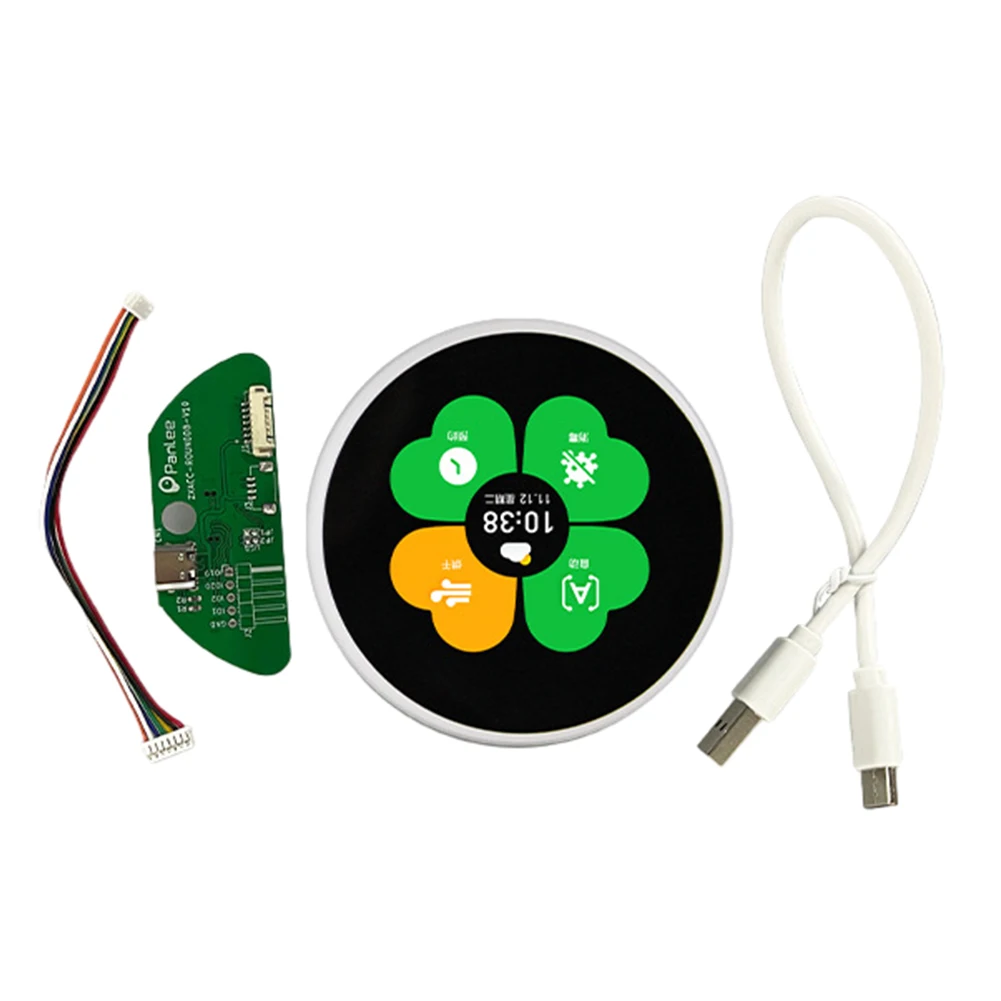 2.1 Inch 480 * 480 Round Circular IPS Color LCD Display IC ST7710S ESP32-S3 WiFi Bluetooth-Compatible Without Touch