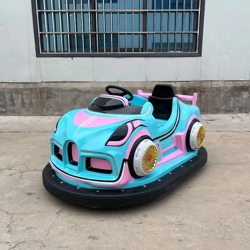 Bumper Car Electric Amusement Vehicle Parent-child Children Commercial Battery Drift Car