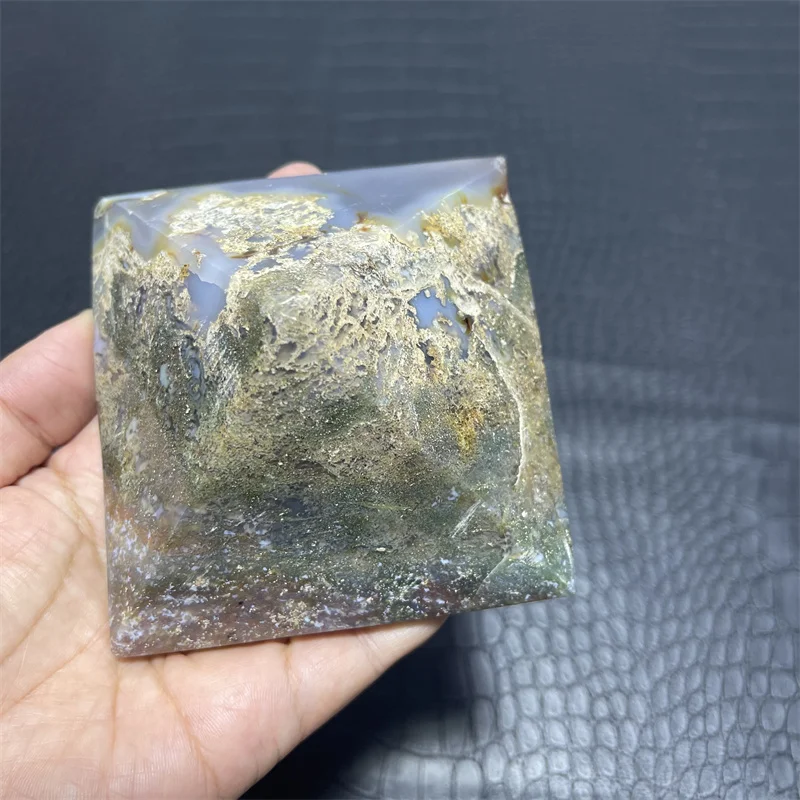 3kg Natural Polished Ocean Jasper Pyramids Crystal Pyramids For Healing