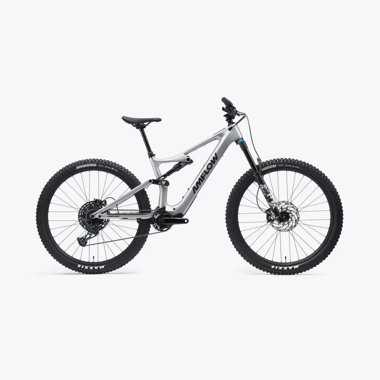 Mountain Bike Full Suspension Carbon Frame Bike Mtb Ebike