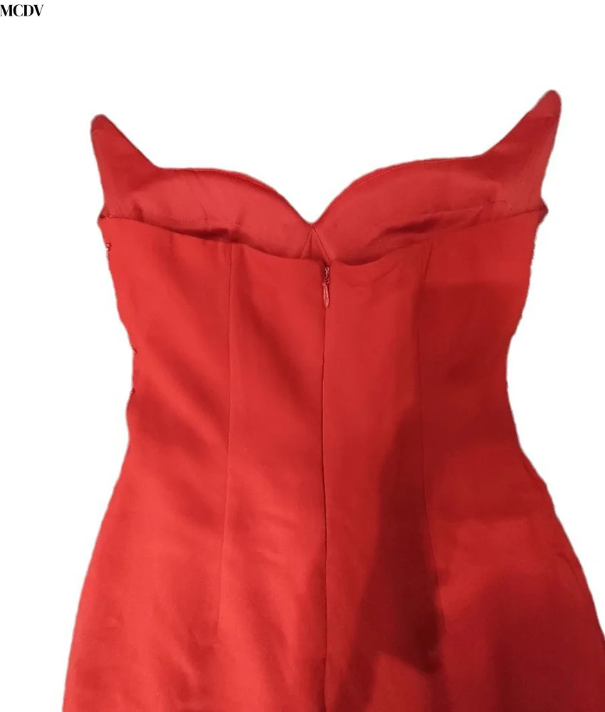 تخصيص كلاسيكي جيرسي حورية البحر كريستال الديكور مساء اللباس جودة عالية الحبيب أكمام الطابق طول الحفلة الراقصة