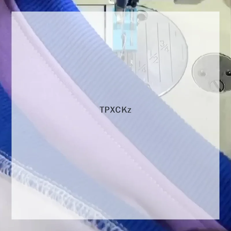 /TPz/Plastic SP-18 Edge Presser Foot Embedded Line Presser Foot Flat Car Plastic Beef Tendon Edge Presser Foot Sewing 1PC