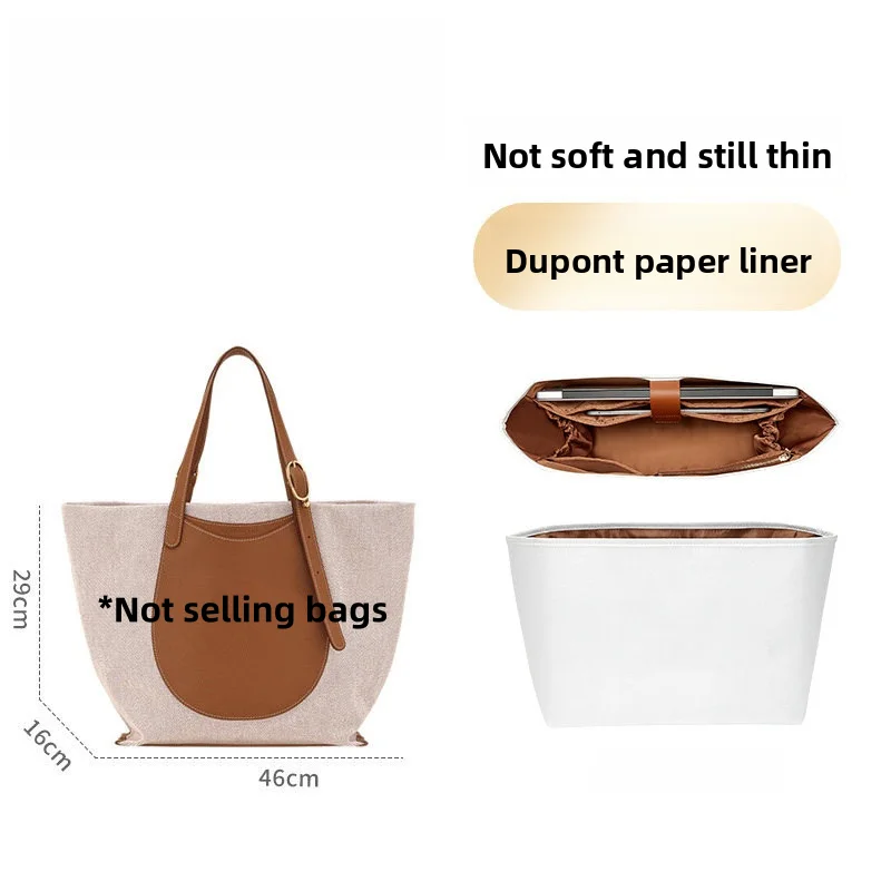 Bag Organizer Insert For Longchamp Complice XL Tote Bag Canvas Handbag Liner Inner Storage Bag Shaper Bag Support