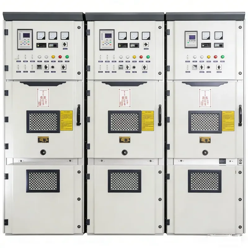 High Voltage Switchgear Cabinet Industrial Metal Control Panel Customizable High Voltage Switchgear Cabinet