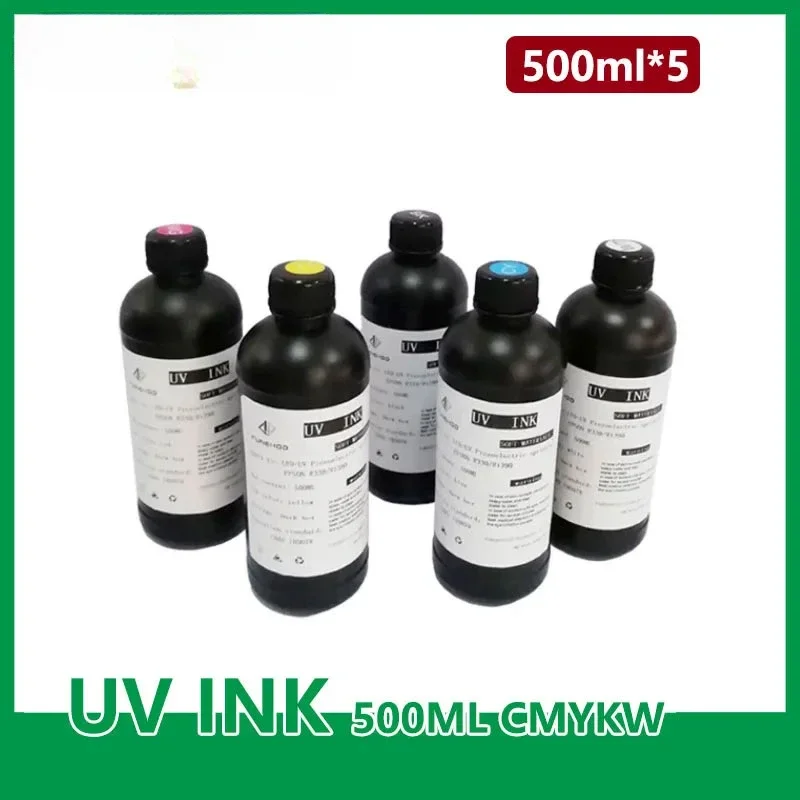 Procolored 500ML*5 LED UV Ink For UV Flatbed Printer