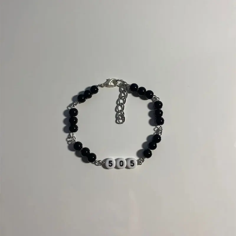 Handmade 505 inspired beaded bracelet