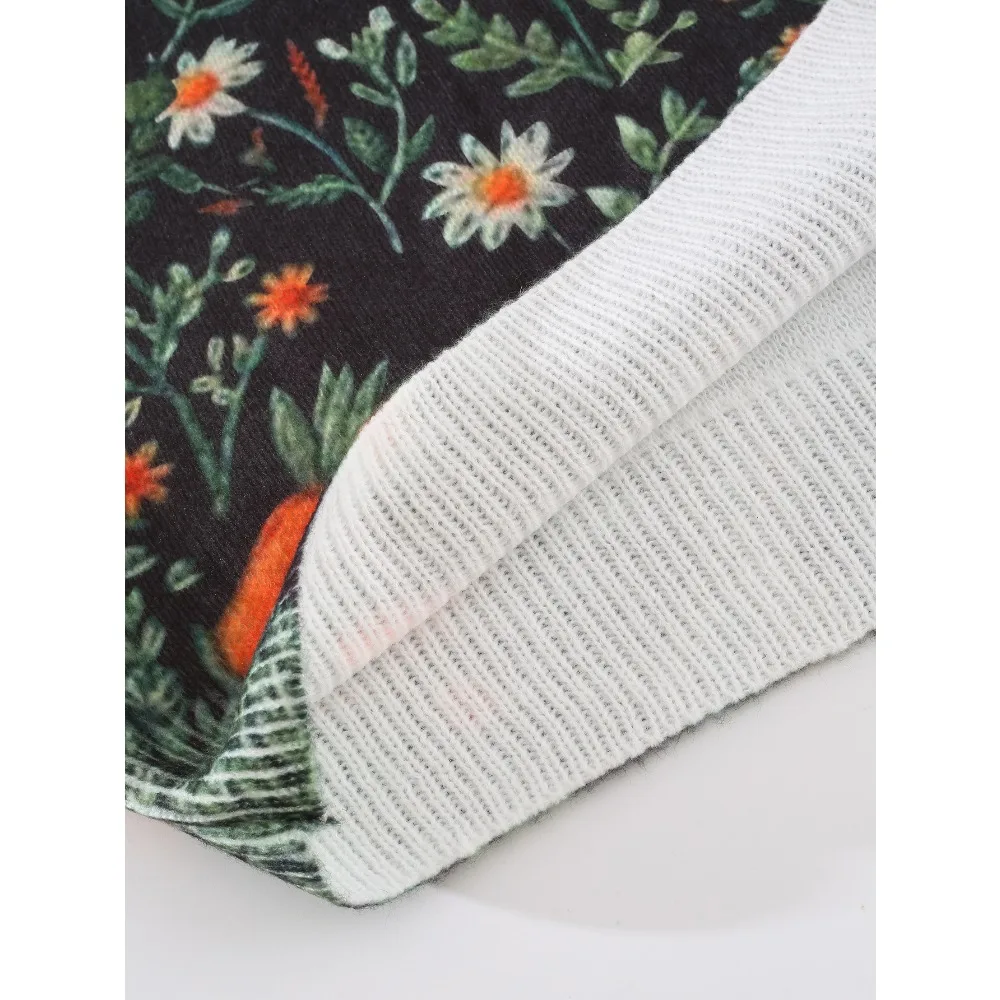 Рисунок 6 - Женский вязаный свитер серого цвета