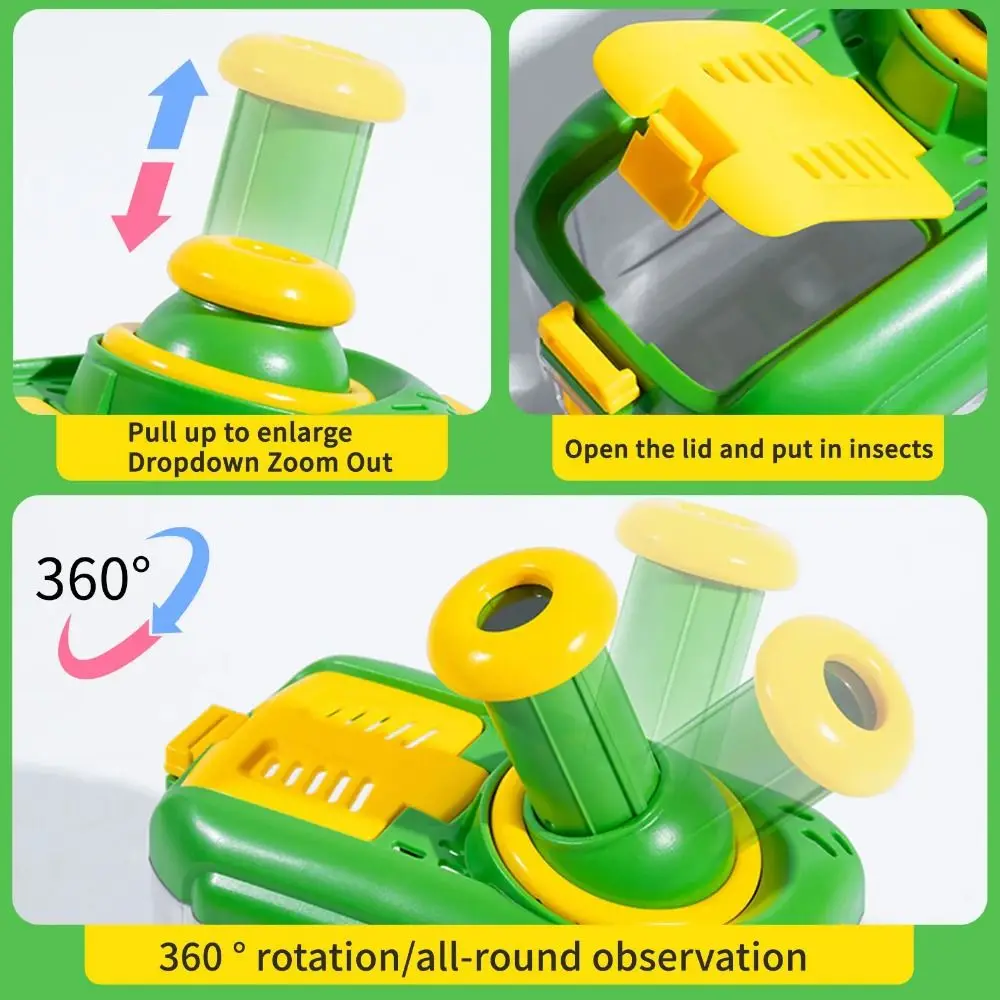 

Студенческий жилет, шляпа для исследования насекомых на открытом воздухе со увеличительным стеклом, инструменты для кемпинга, приключений на открытом воздухе, костюм исследователя, комплект исследователя