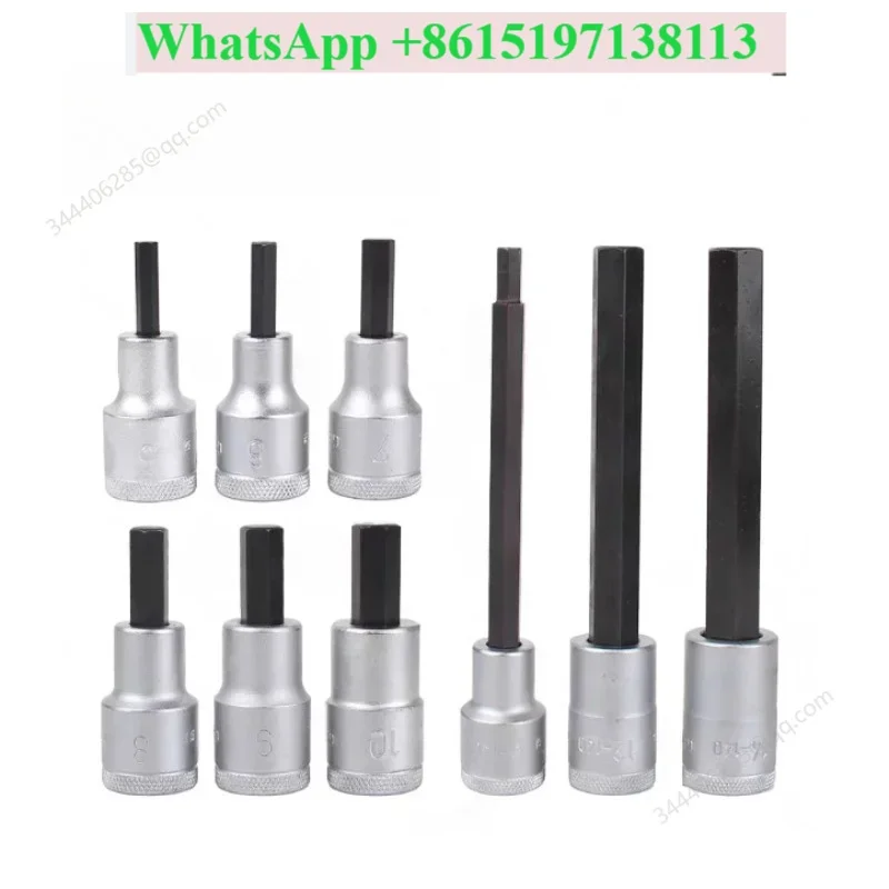 Hexagonal Screw Sleeve 1/2 Inlet Extended Hexagonal Sleeve Batch IN 19