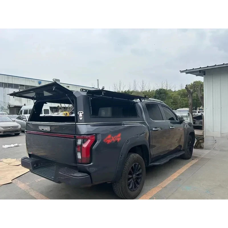 

High Quality 4x4 Aluminum Foldable Pickup Truck Hard Top Canopy Bed Topper