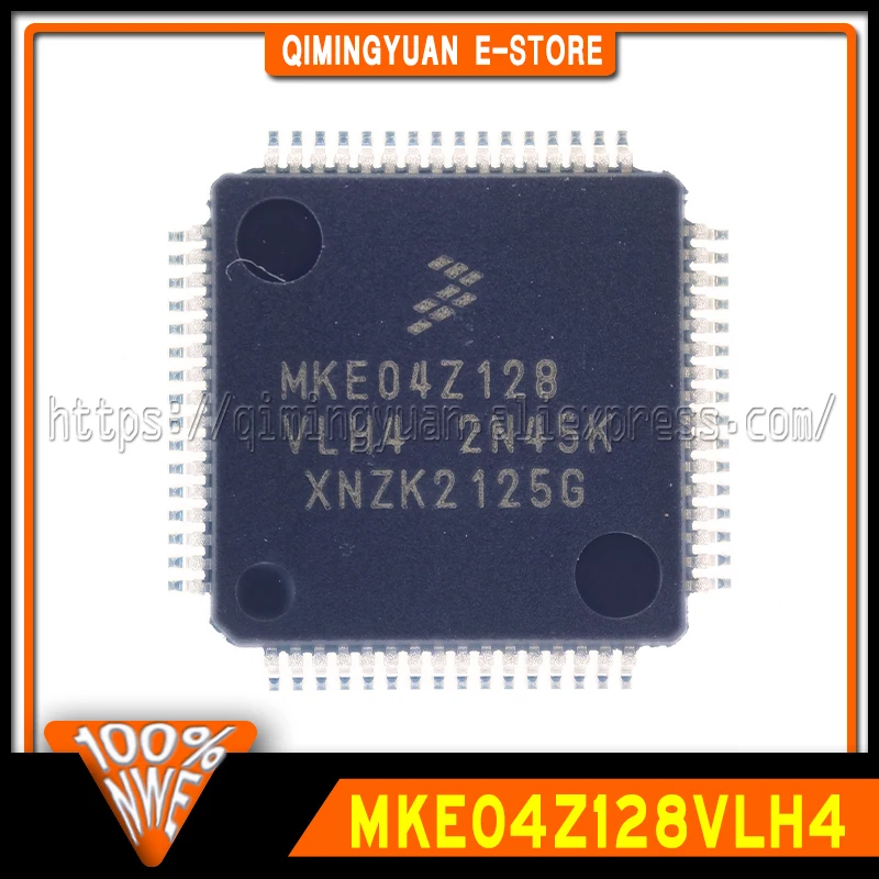 

5 ~ 20 шт./партия MKE04Z128VLH4 MKE04Z128 QFP64 100% новая Оригинальная фотография