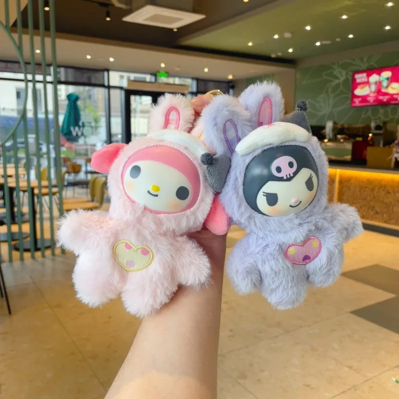 จี้ตกแต่งตุ๊กตาเฮลโลคิตตี้น่ารัก จี้กระเป๋าสุดประณีต ของตกแต่ง ตัวเลือกที่ดีที่สุดสำหรับของขวัญวันเกิด