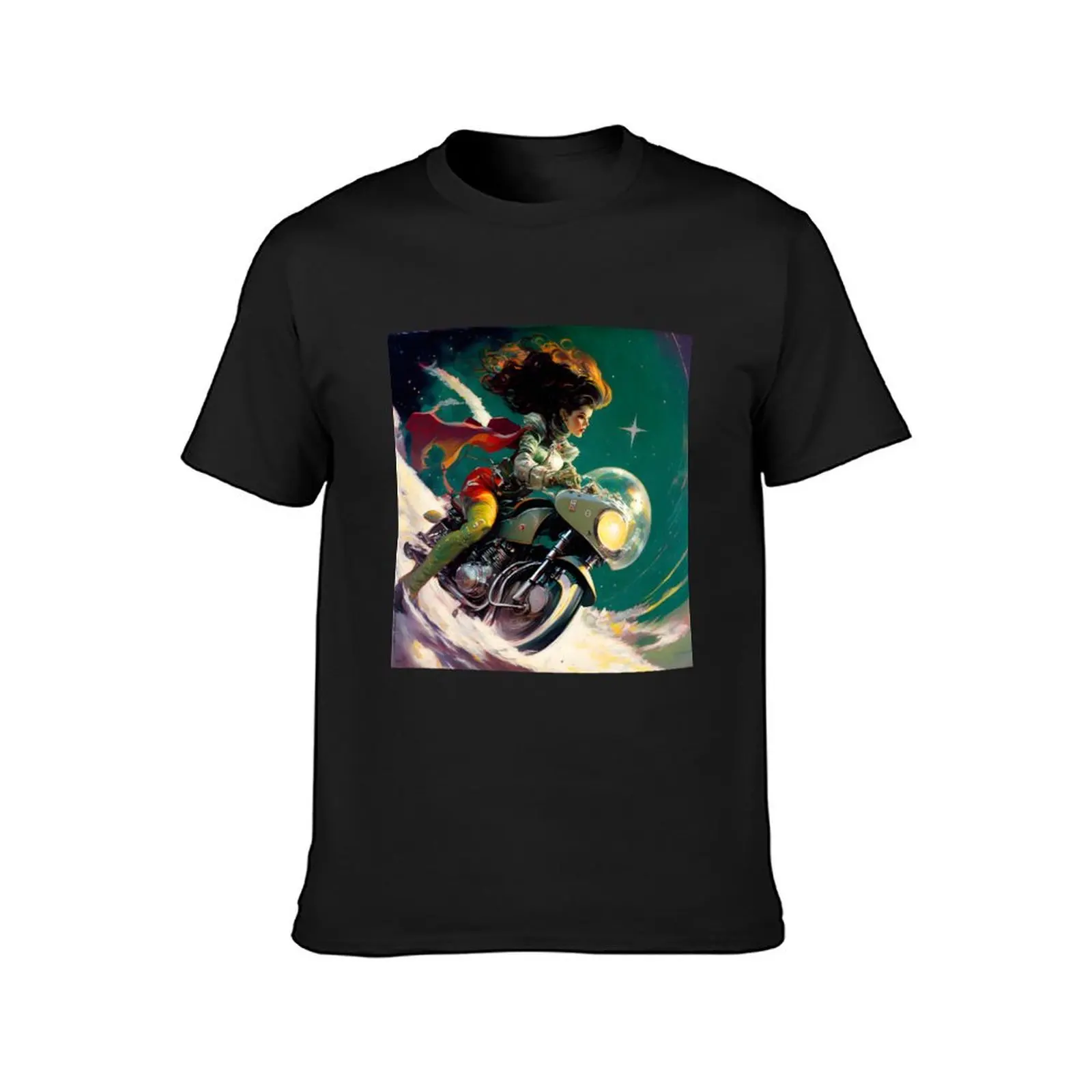 Galaxy Glide T-Shirt customs customizeds plus size tops mens t shirts pack