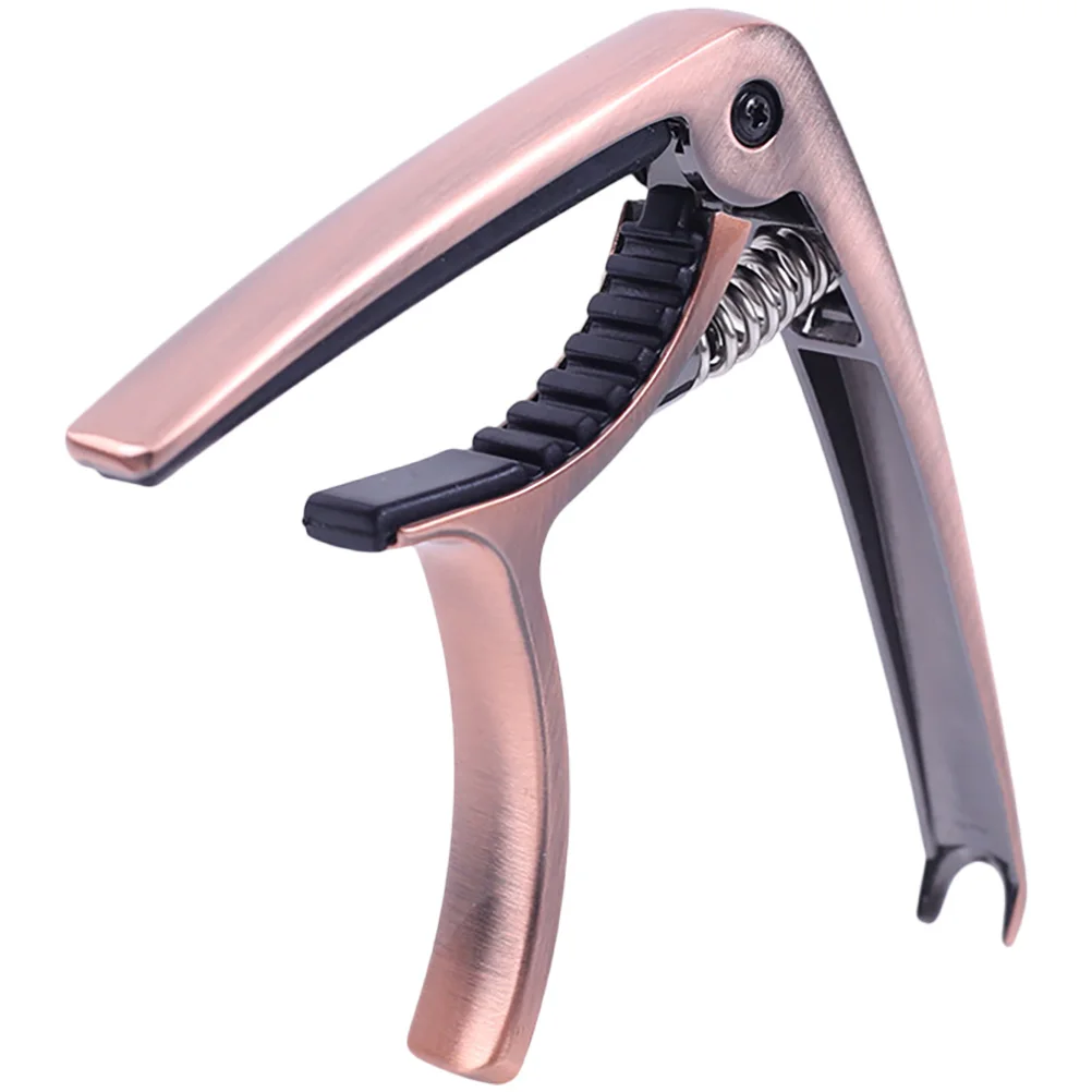 

Capo Strong Durable Metal Capo For Acoustic Folk Classical Guitar Ukulele No Damage Lightweight Easy Transposition Guitar