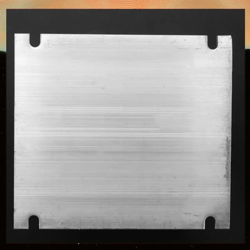 

2X 3 Phase Heat Sink 80X110x100mm For SSR Solid State Relay Aluminum Heatsink-Y05A