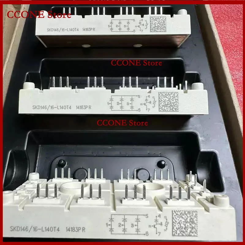SKD146/16-L140T4 SKDH146/16-L100 SKDH146/16-L105 SKDH146/16-L140 SKDH116/16-L100 SKDH116/16-L140 IGBT Module
