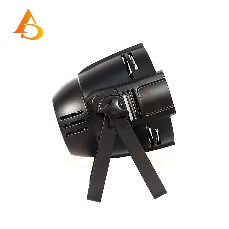 DMX 18x18 واط RGBWA UV 6in1 LED Par Light DMX 6-Color Par Light RGBWA UV المرحلة DJ معدات الإضاءة