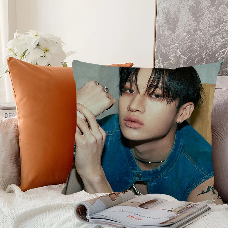 Pillow New B-Bang C-Chan Covers Pillows Decor Home Double-sided Printing Sofa Decorative Pillowcase Cushion Cover Cushions 45x45