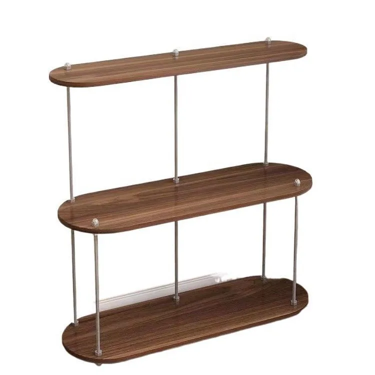 

Simple balcony floor-to-ceiling shelf Solid wood wheels Green basket Succulent living room Multi-layer adjustable flower shelf