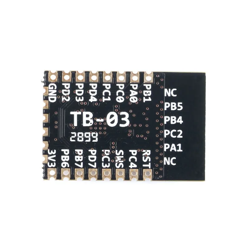 10pcs/1pc TB-03 TB-03F Bluetooth-compatible BLE 5.0 Module Light Control Board BLE5.0 Mesh Networking Transparent Transmission