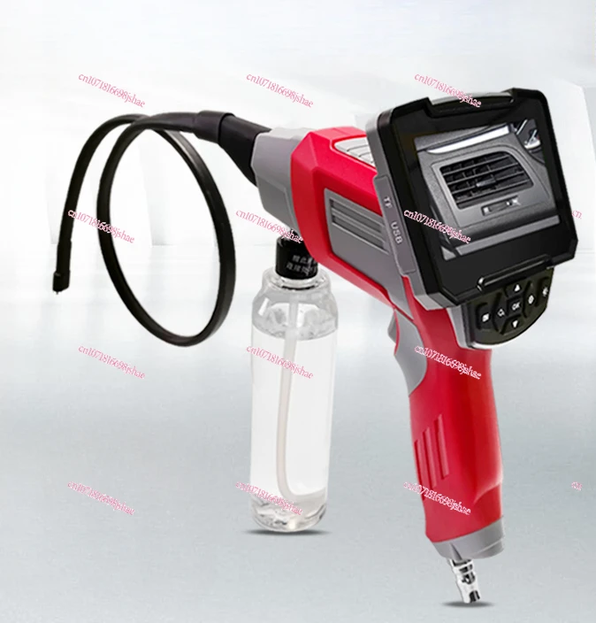 

Air Conditioning Visualization Cleaning Gun Cleaning Agent Evaporator Strong Blowing Endoscope Suit Spray Gun Cleaning