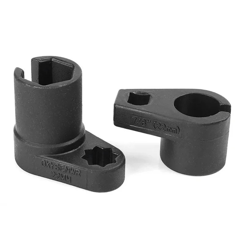 AS57-Japanese Oxygen Sensor Socket Wrench Special Open Socket Joint 22Mm Oxygen Sensor Removal Tool 3Piece