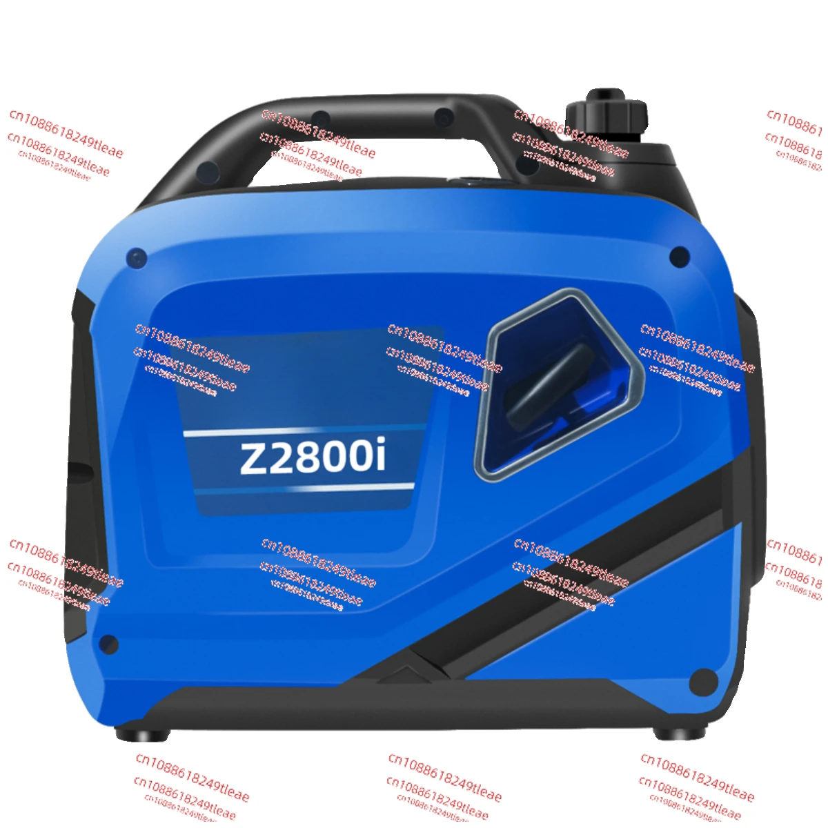 Gasoline generator 220V silent frequency conversion small portable household outdoor camping stall RV