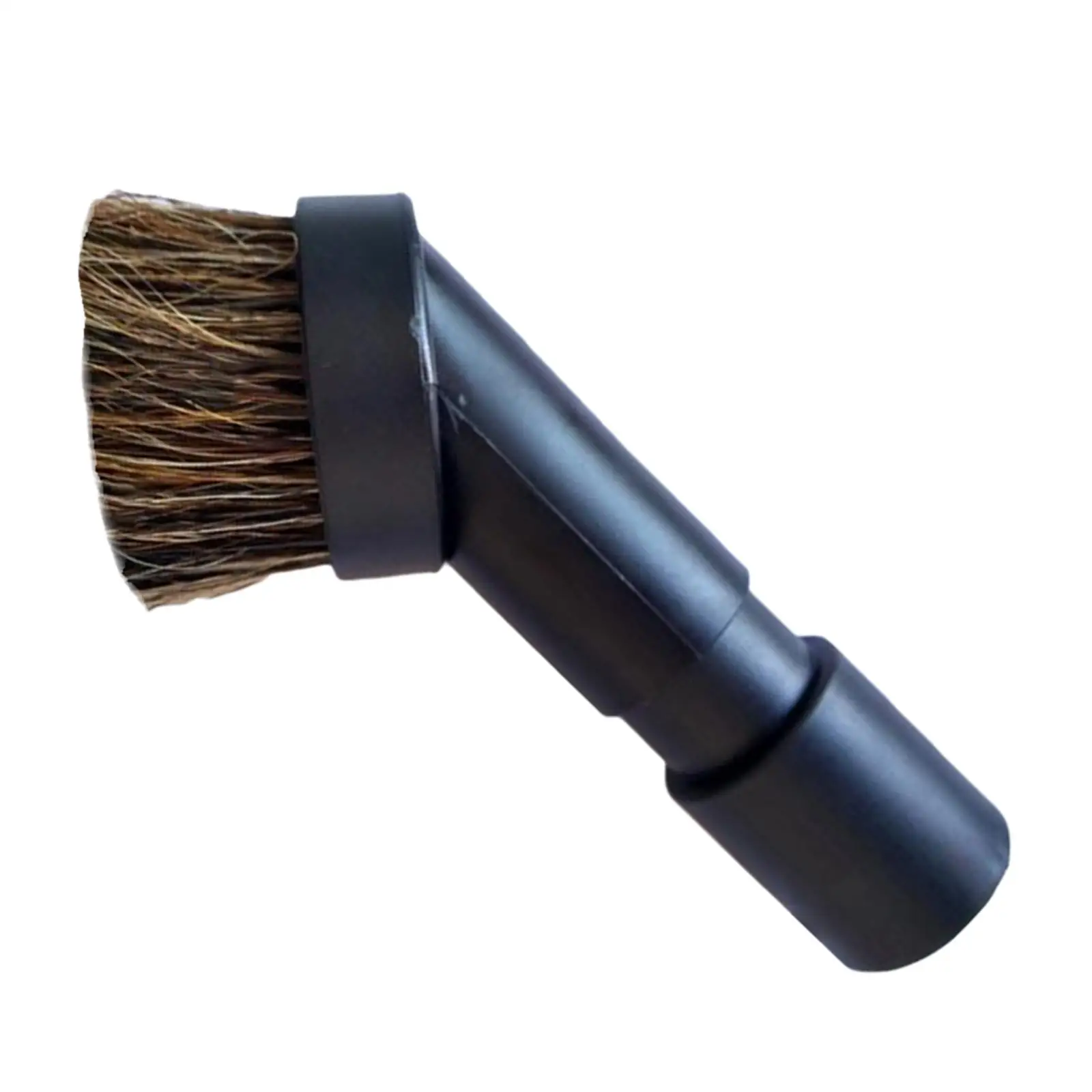 

Effective dust removal brush with universal adapter, spare part for