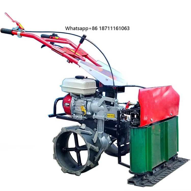 Mower  Engine Orchard Weeding Weeder Agricultural Self-propelled Self-propelled Wheat Straw Harvester Field Mower