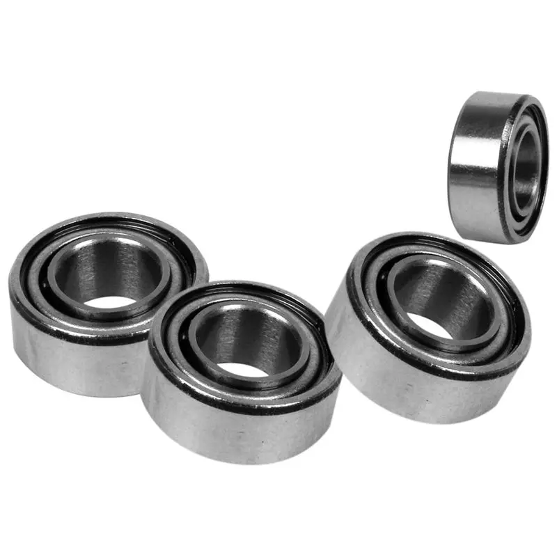 Top Sale 40Pcs Miniature Sealed Metal Shielded Metric Radial Ball Bearing Model: MR105 ZZ 5X10x4mm