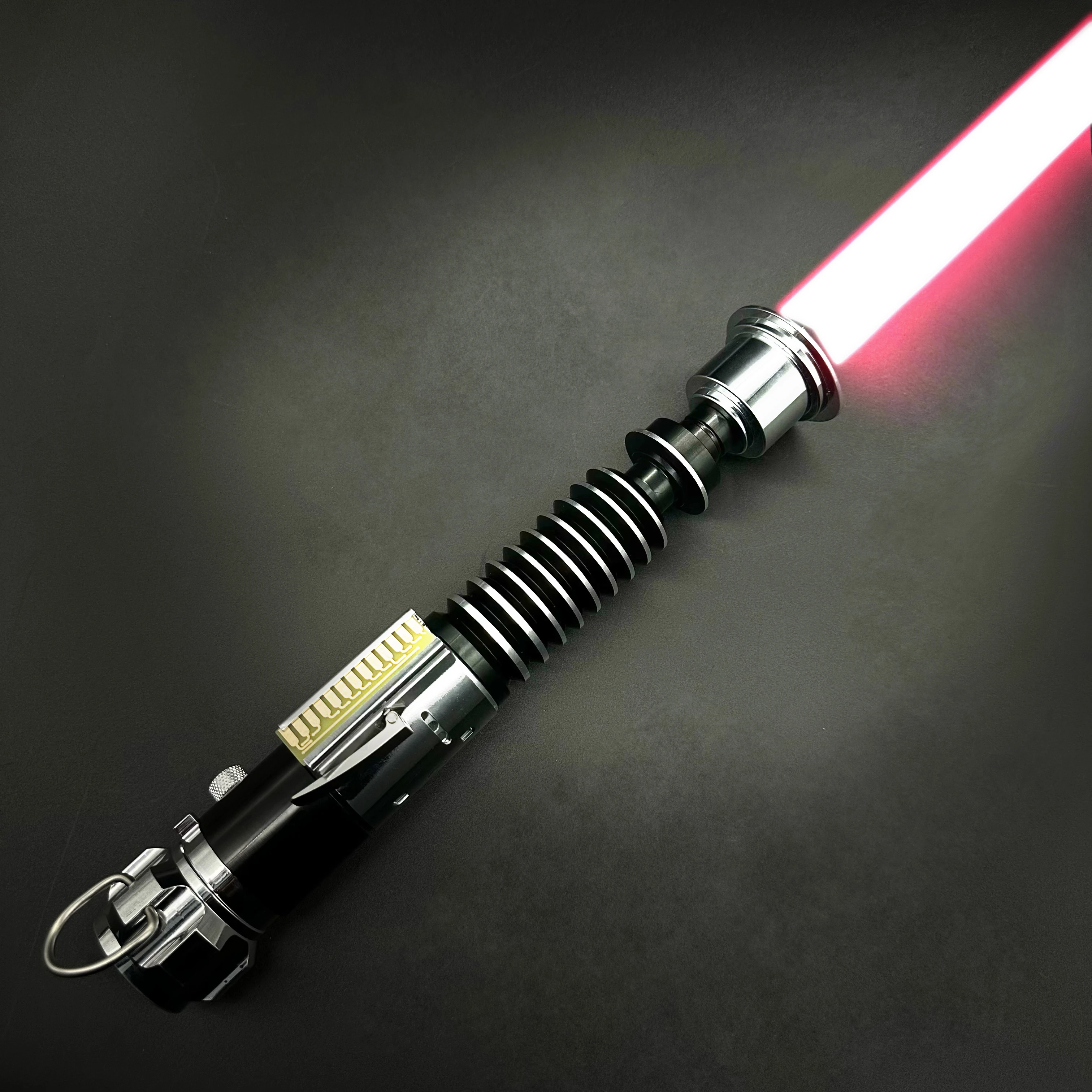 LUKE V2 dar-sable de luz Neopixel Proffie v 2,2 sensible oscilación suave Metal pesado duelo RGB Pixel juguetes Cosplay juego película Prop
