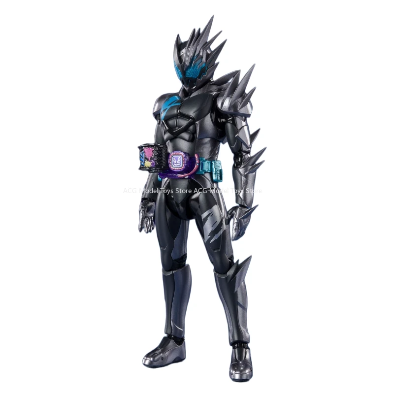 In Stock 100% Original Bandai S.H.Figuarts SHF Tokusatsu KAMEN RIDER JACK REVICE  Action Figure Toys Collection Model Gift