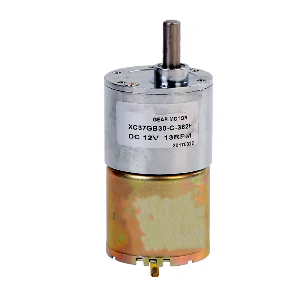 6mm Diameter Shaft DC 24V 12V Geared Motor Adjustable  2-600RPM 2/5/10/20//60/100/200/300/500/600PM