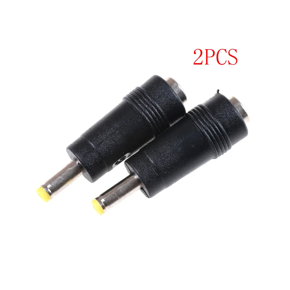 Złącze żeńskie 5,5 x 2,1 mm na męskie złącze adaptera wtyczki zasilania DC CCTV 4,0 x 1,7 mm