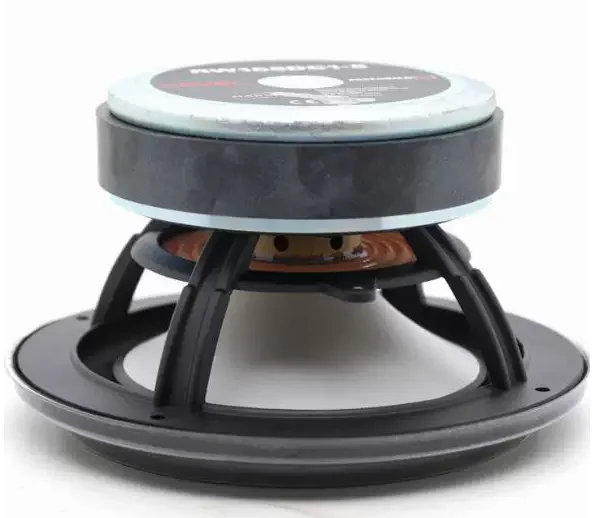 6.5 inch DCC ceramic basin, aluminum shelf, bookshelf box high fidelity speaker