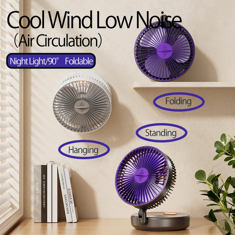 Thumbnail 2 - #18 Latest Wall Mount Fans Offers