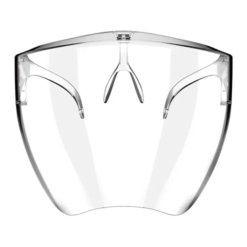 face shield for adults screen mask plastic swimming safety waterproof splash-proof face mask glasses