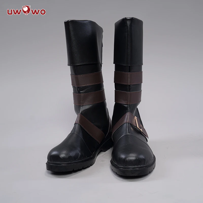 UWOWO Nierr Automataa 9S Cosplay scarpe Costume Yorhaa 9S No.9 tipo S scarpe stivali