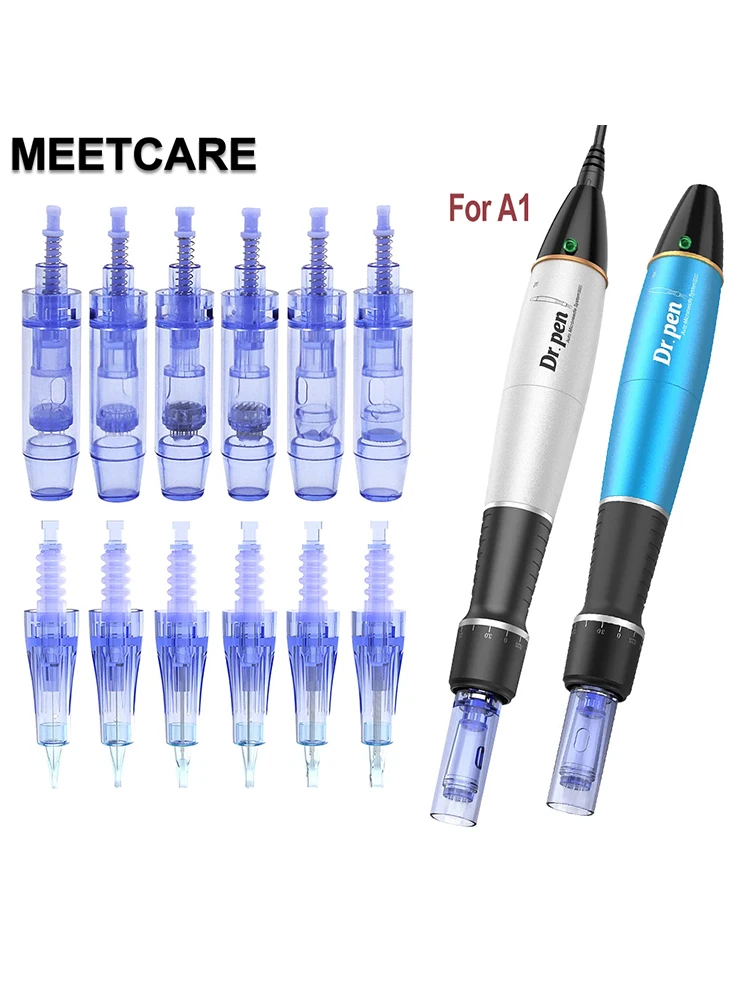 A1 Dr Pen Patrone Einweg-Mikronadel für Microneedle Dr Pen A1 Ersatzspitzen 9-polig 12-polig 24-polig 36-polig 42-polig rund 3D 5D – Detail 1