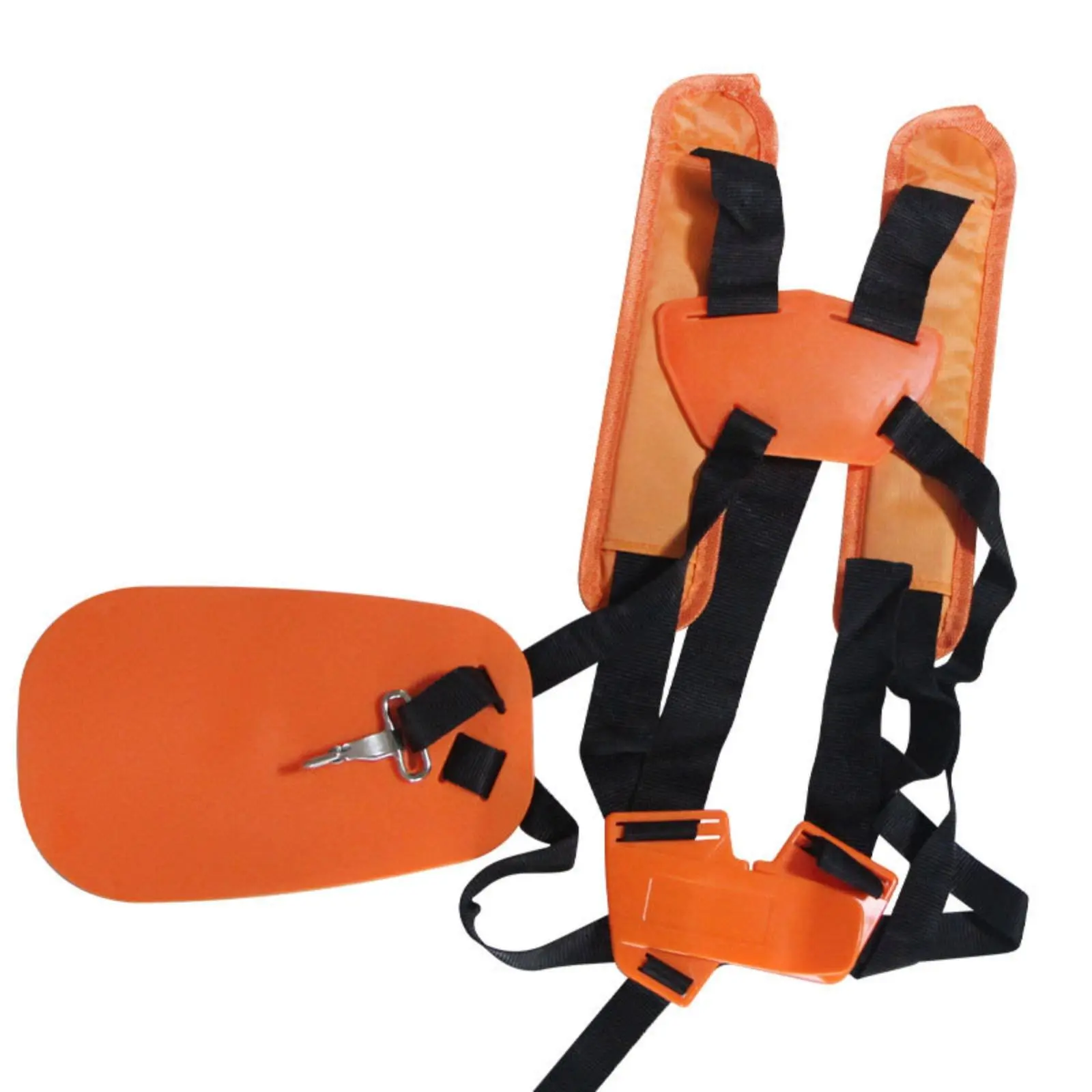 Double Shoulder Trimmer Harness Sturdy Duty Brush Cutter Double Shoulder Strap Vegetation Eater Strap Strap Quick Detach