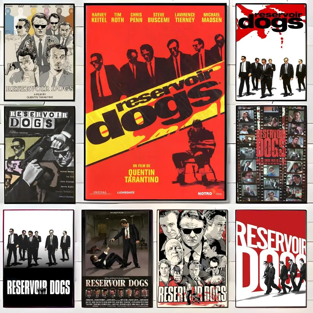 Violent Film R-Reservoir Dogs Poster Wall Art Print Decorative Mural Home Decor Gift Unframed