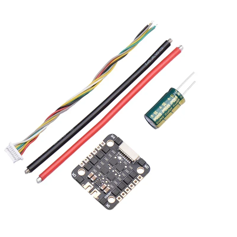 JHEMCU New EM40A Bluejay ESC DShot600 2-6S 4in1 Brushless ESC for FPV Racing Freestyle Micro Drones DIY Parts
