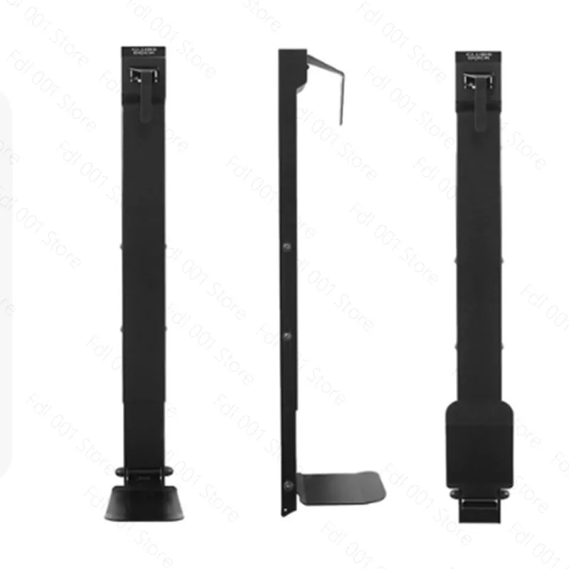 Wall Mount Golf Bag Rack Adjustable Heavy Duty 50KG Holder for Storage